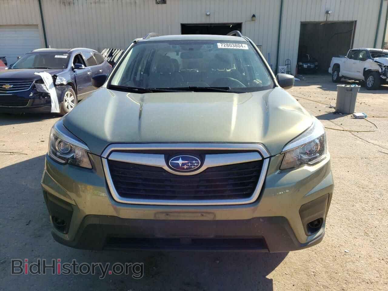 2019 SUBARU FORESTER - VIN: JF2SKACCXKH443194 - Фото 5