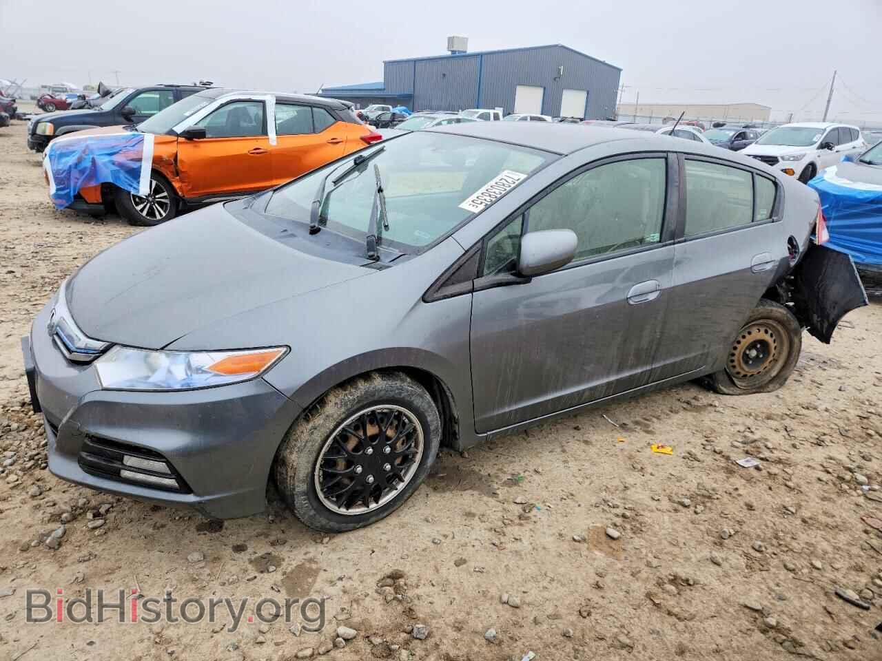 Фотография JHMZE2H32DS005437 - HONDA INSIGHT 2013