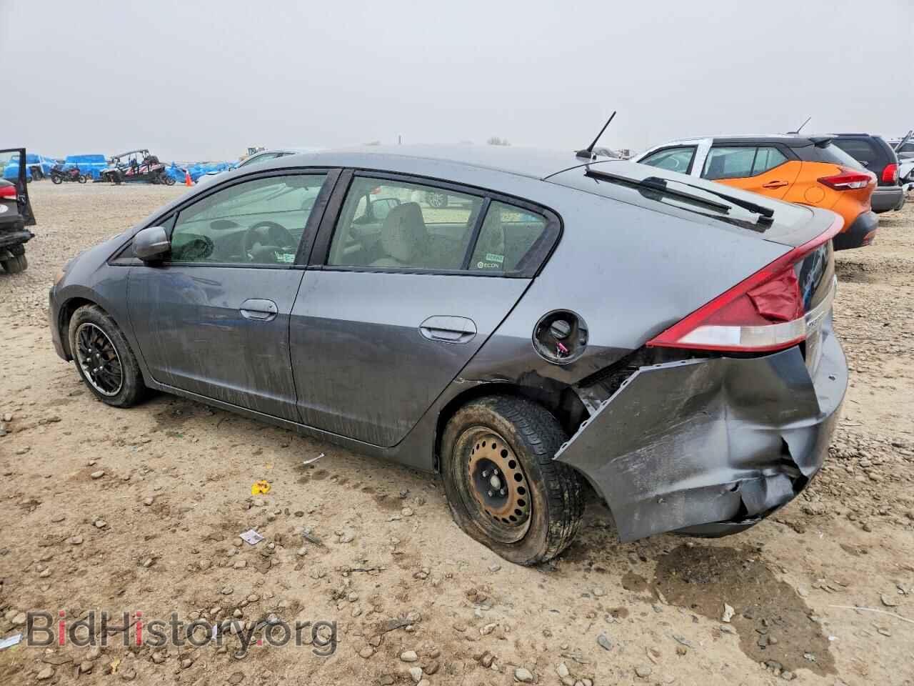2013 HONDA INSIGHT - VIN: JHMZE2H32DS005437 - Фото 2