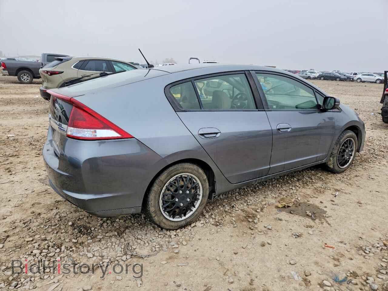 2013 HONDA INSIGHT - VIN: JHMZE2H32DS005437 - Фото 3
