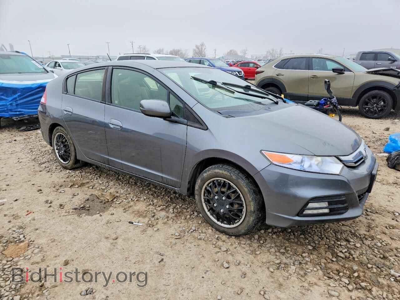 2013 HONDA INSIGHT - VIN: JHMZE2H32DS005437 - Фото 4