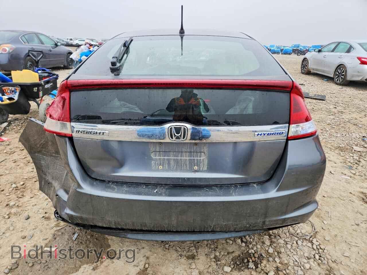 2013 HONDA INSIGHT - VIN: JHMZE2H32DS005437 - Фото 6