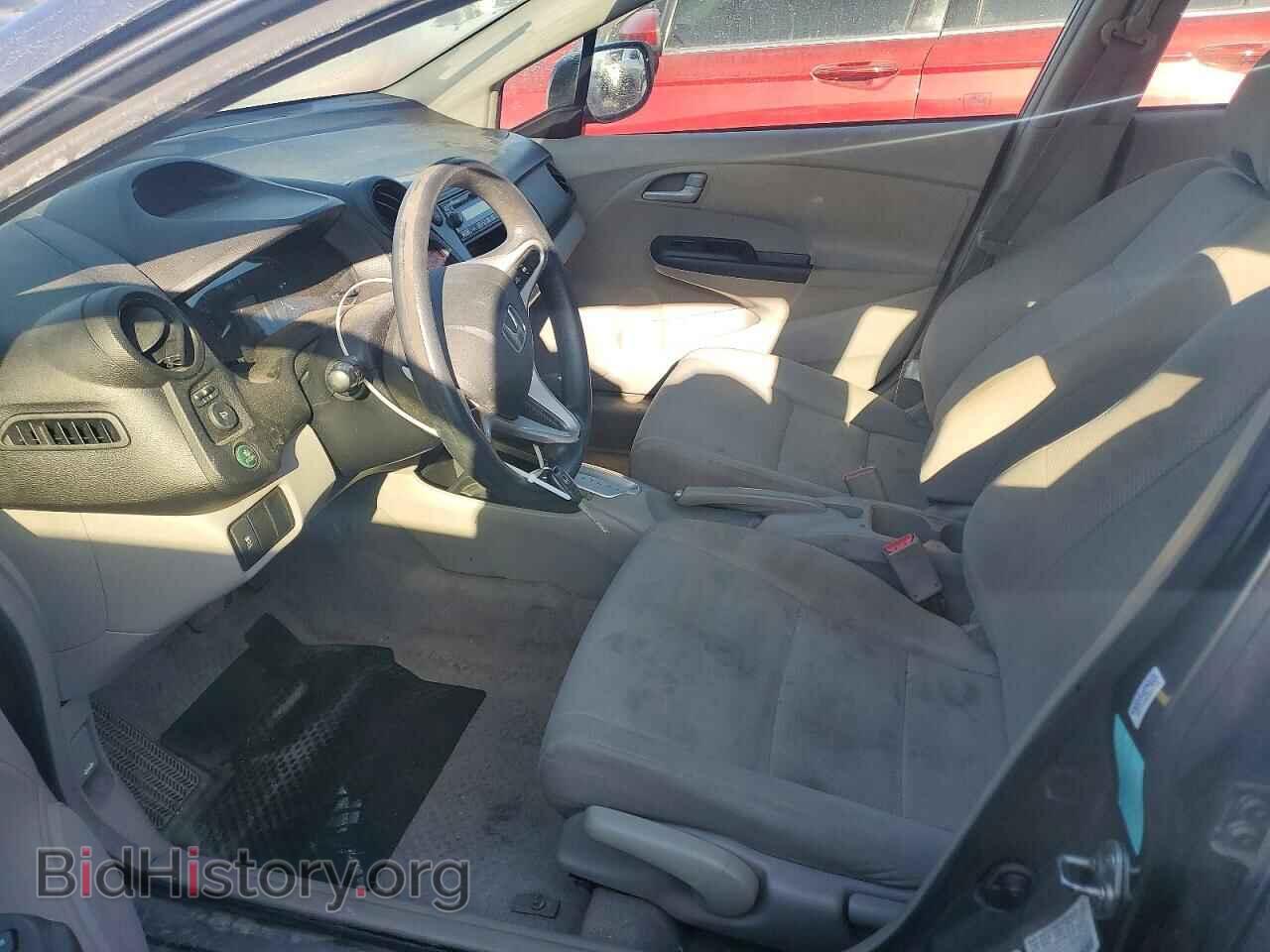 2013 HONDA INSIGHT - VIN: JHMZE2H32DS005437 - Фото 7