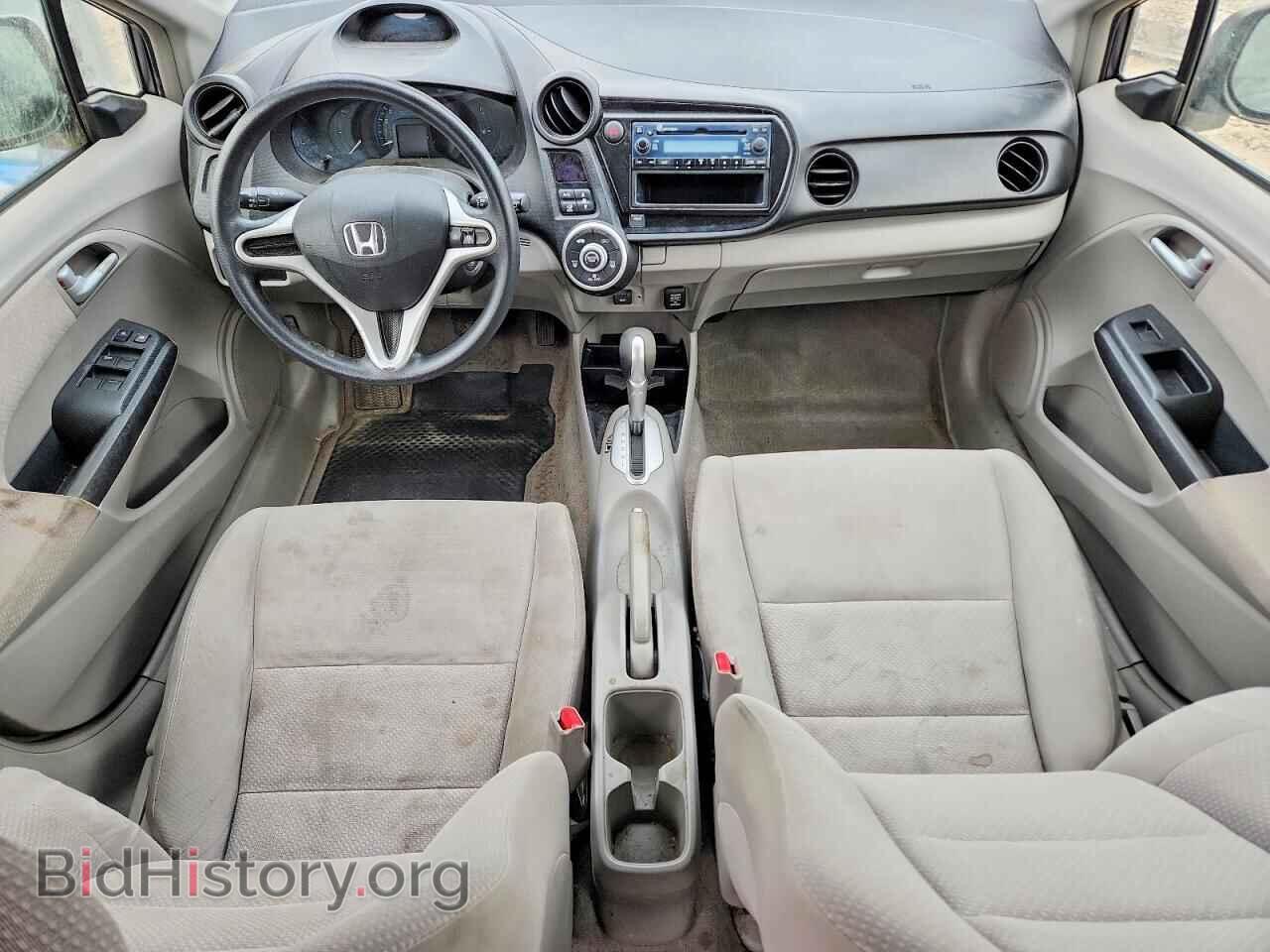 2013 HONDA INSIGHT - VIN: JHMZE2H32DS005437 - Фото 8