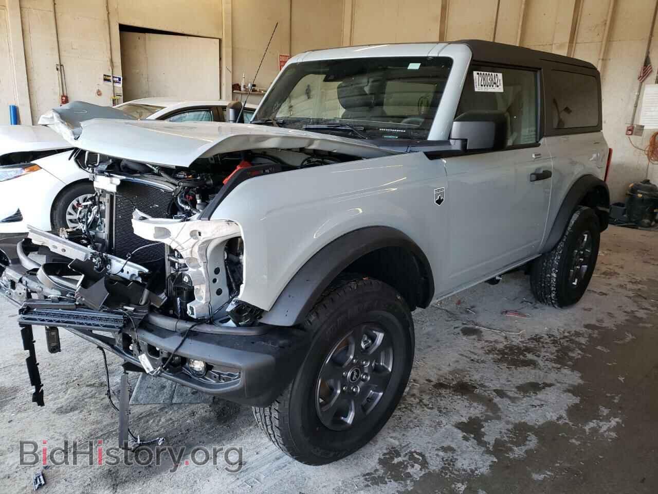 Photo 1FMDE5AH3NLB79432 - FORD BRONCO 2022