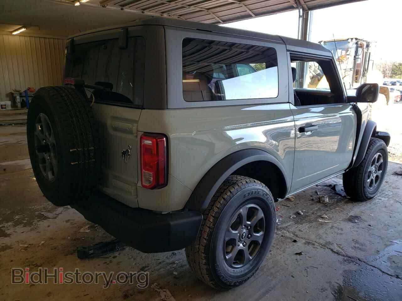 2022 FORD BRONCO - VIN: 1FMDE5AH3NLB79432 - Фото 3