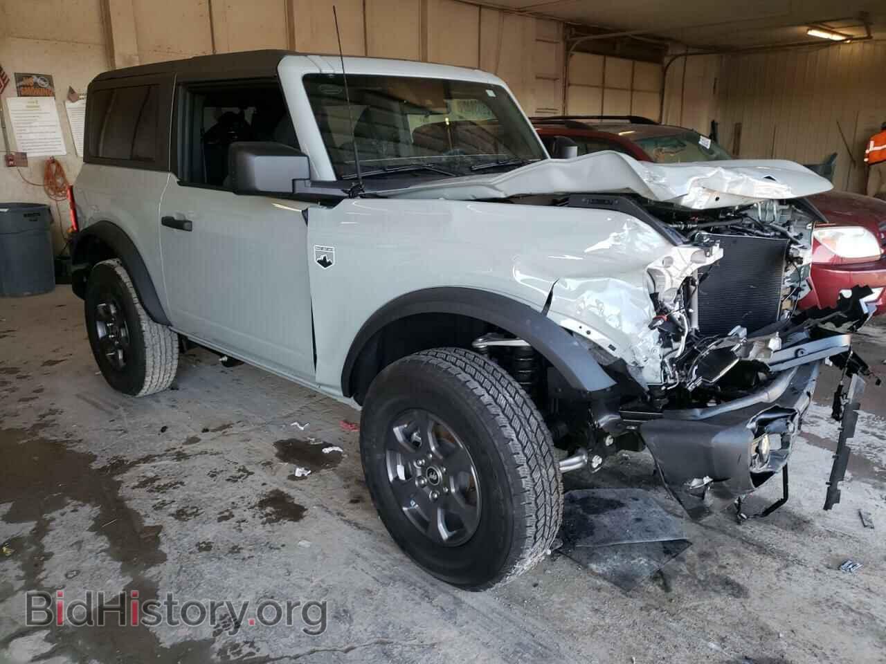 2022 FORD BRONCO - VIN: 1FMDE5AH3NLB79432 - Фото 4