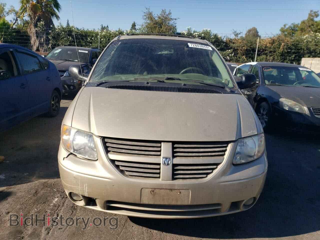 2006 DODGE CARAVAN - VIN: 2D4GP44L16R607757 - Фото 5