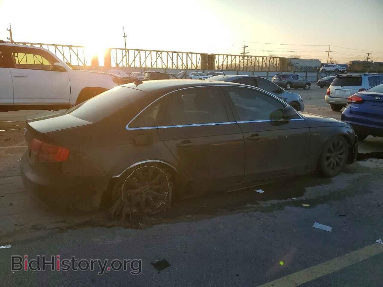 2009 AUDI A4 - VIN: WAUSF78K89N068274 - Фото 3