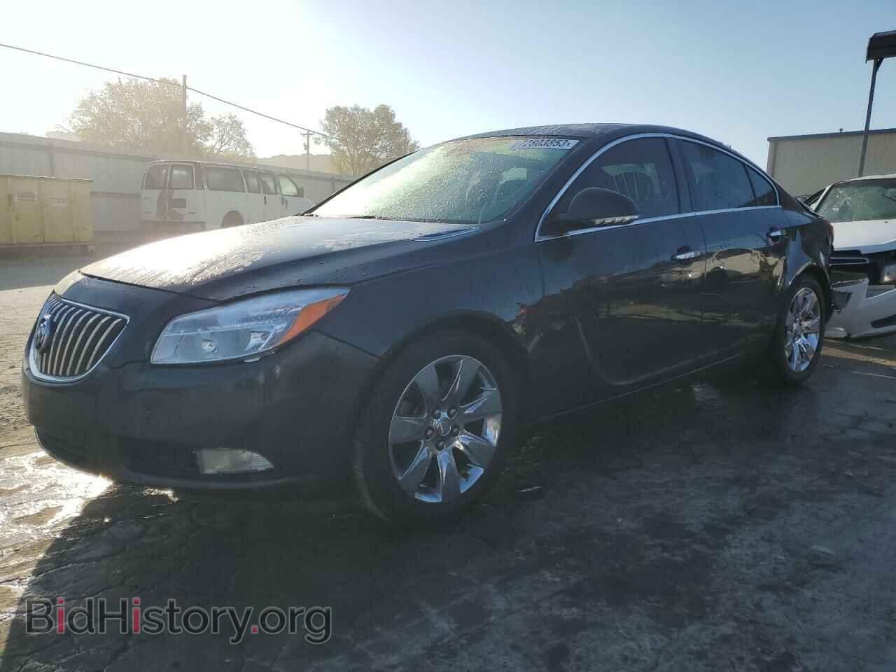 Photo 2G4GS5EV7D9249378 - BUICK REGAL 2013