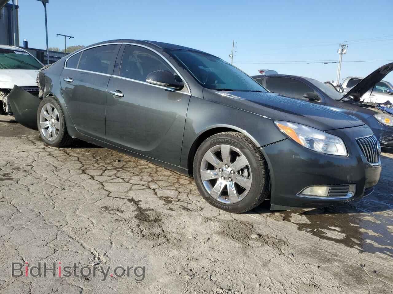 2013 BUICK REGAL - VIN: 2G4GS5EV7D9249378 - Фото 4