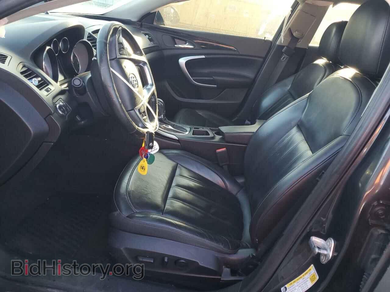 2013 BUICK REGAL - VIN: 2G4GS5EV7D9249378 - Фото 7