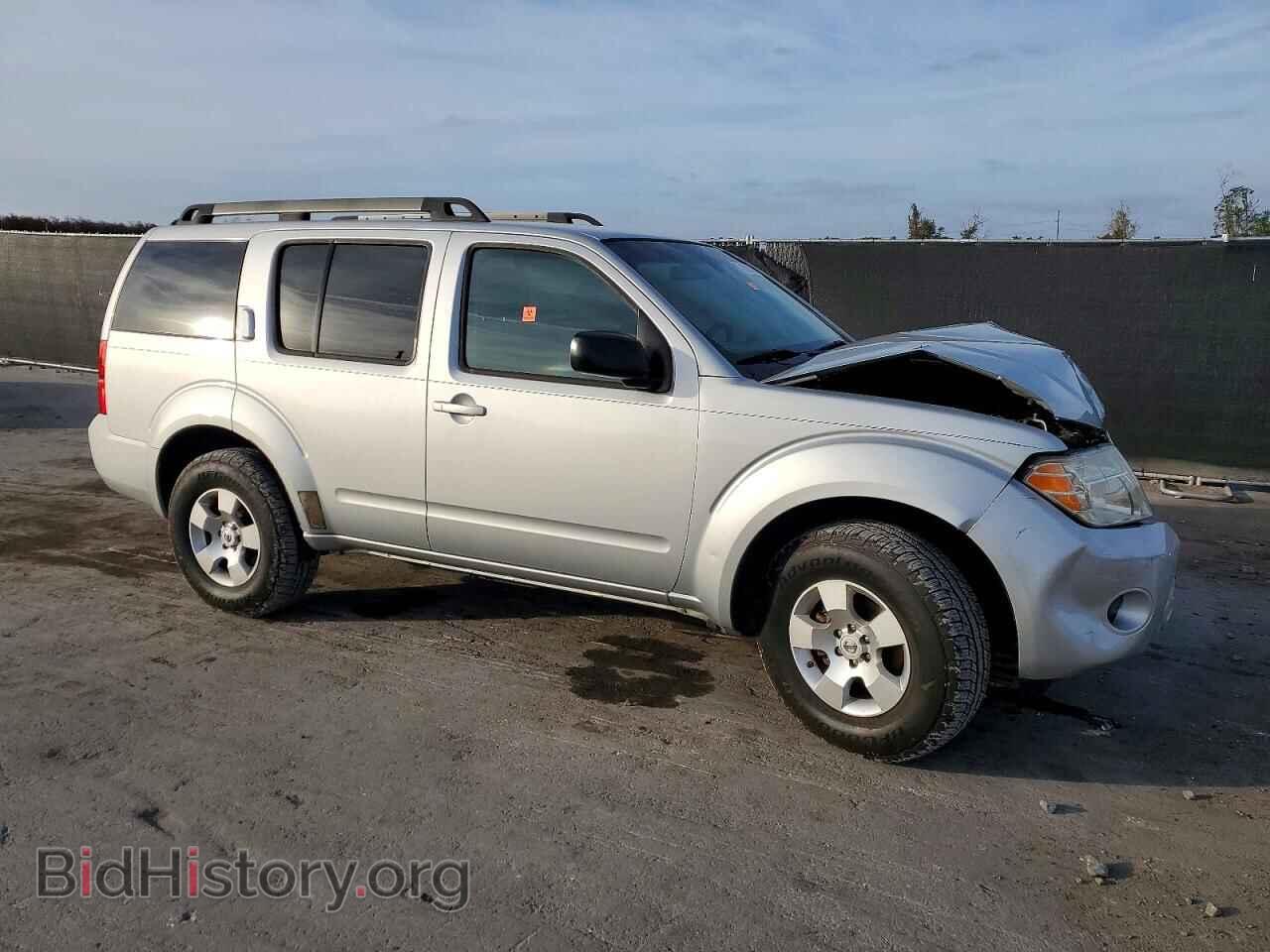 2011 NISSAN PATHFINDER - VIN: 5N1AR1NN9BC619942 - Фото 4