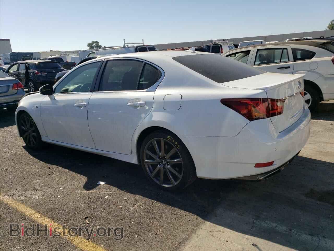 2014 LEXUS GS350 - VIN: JTHBE1BL6E5030233 - Фото 2