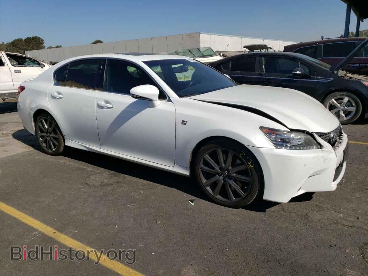 2014 LEXUS GS350 - VIN: JTHBE1BL6E5030233 - Фото 4