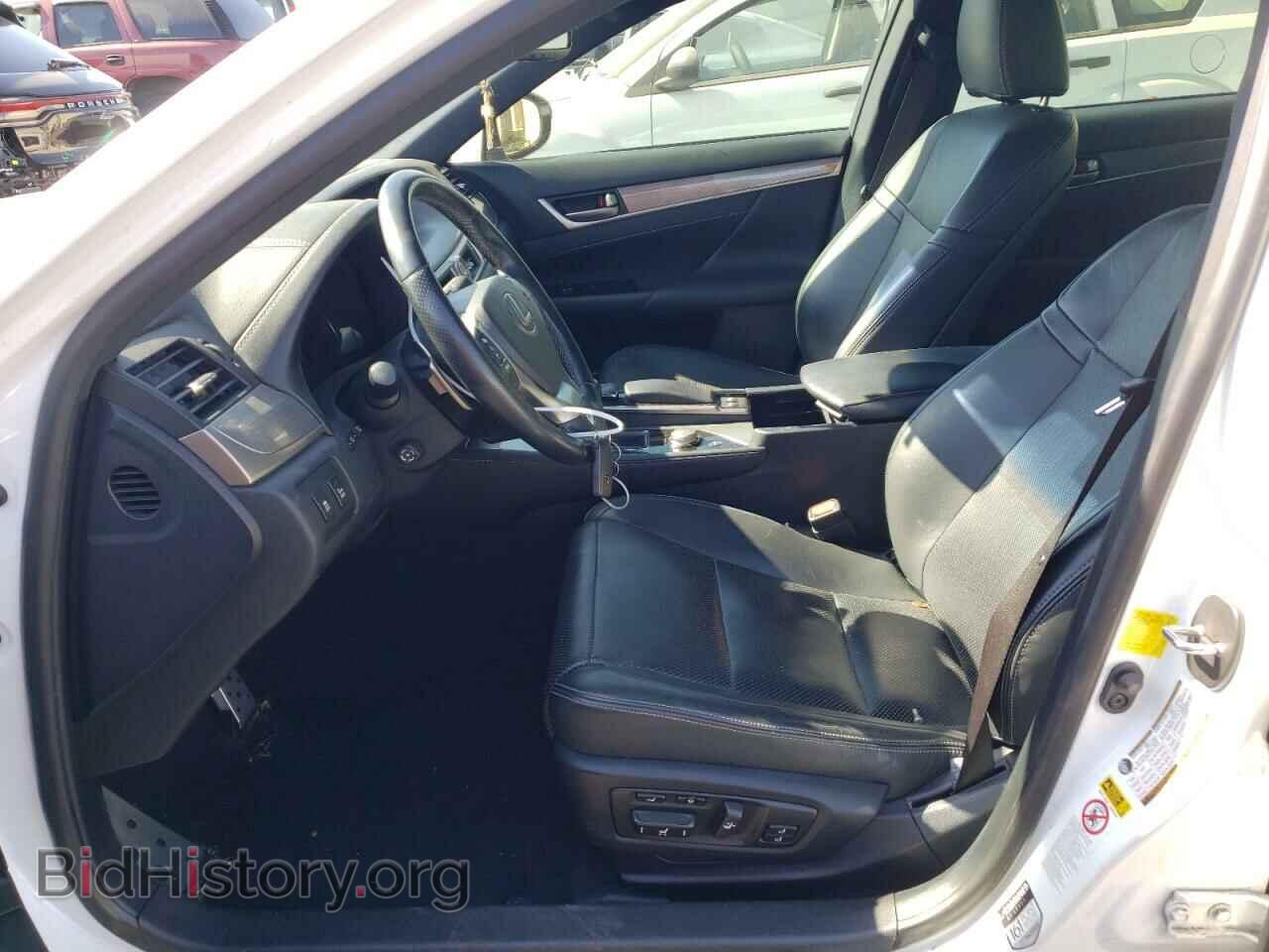 2014 LEXUS GS350 - VIN: JTHBE1BL6E5030233 - Фото 7