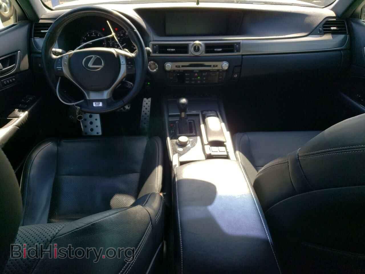 2014 LEXUS GS350 - VIN: JTHBE1BL6E5030233 - Фото 8