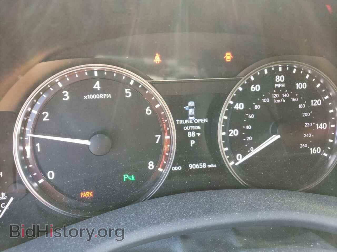 2014 LEXUS GS350 - VIN: JTHBE1BL6E5030233 - Фото 9