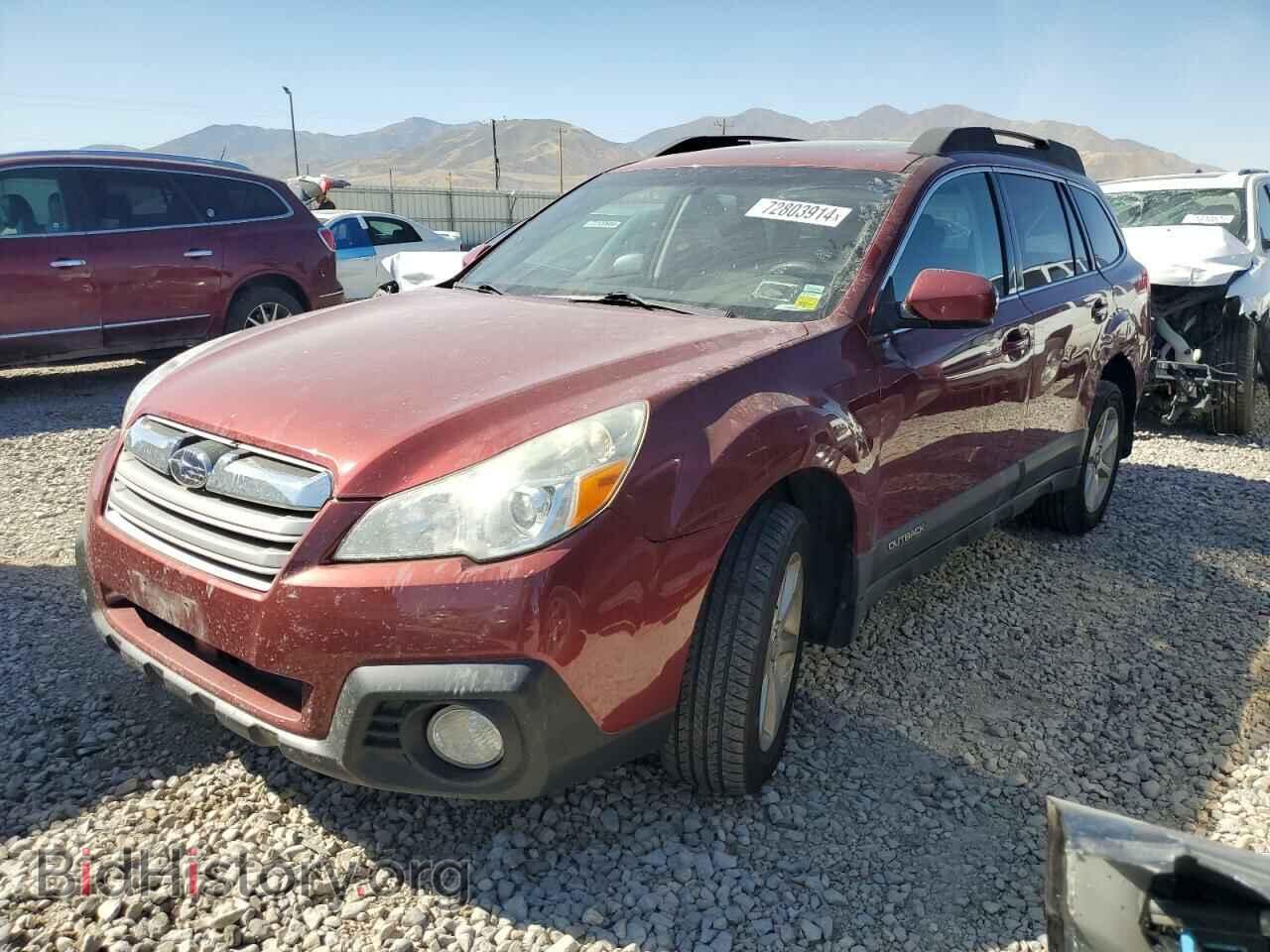 Фотография 4S4BRCGC2D3208073 - SUBARU OUTBACK 2013