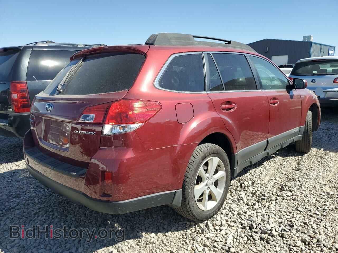 2013 SUBARU OUTBACK - VIN: 4S4BRCGC2D3208073 - Фото 3