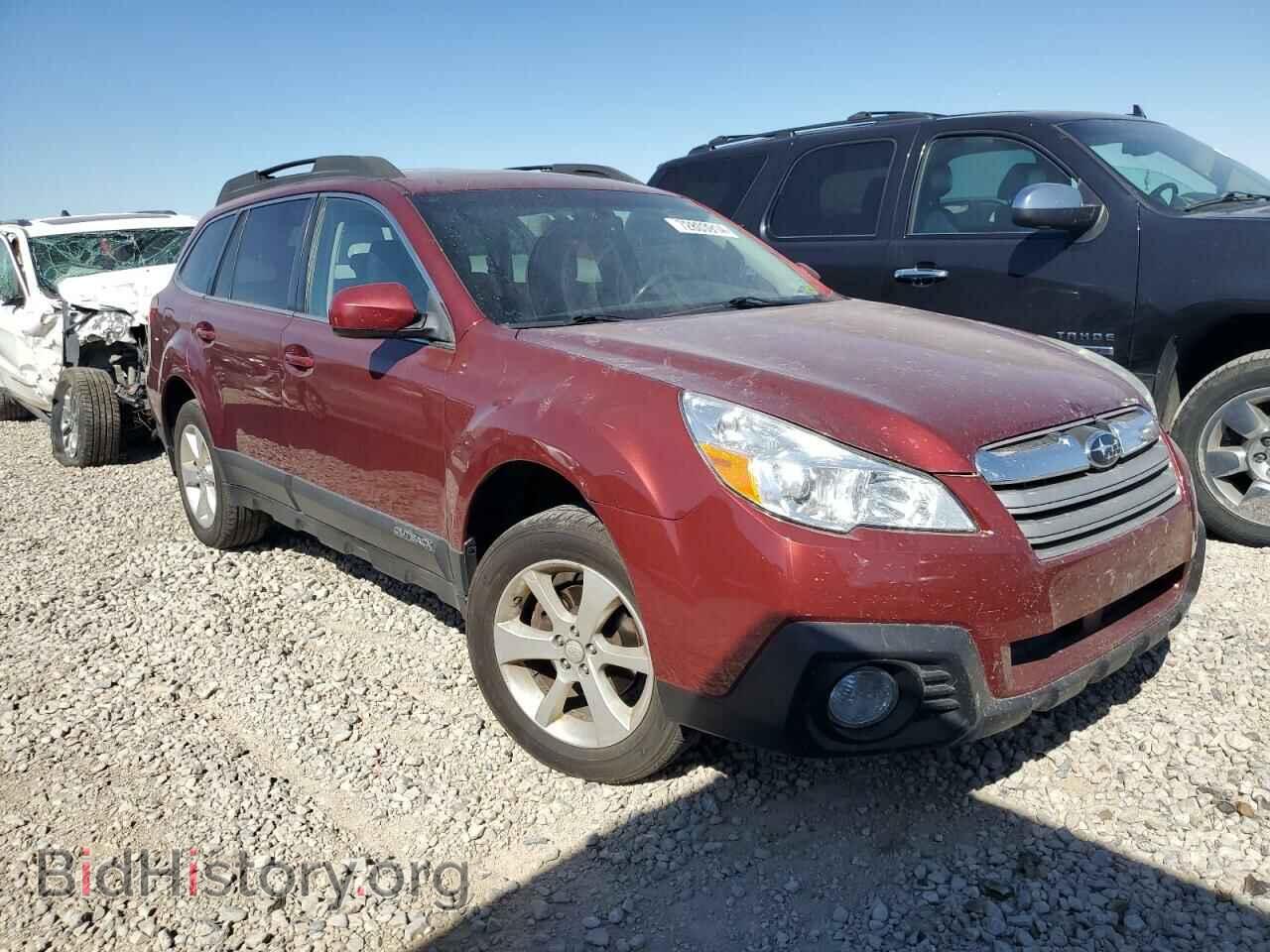 2013 SUBARU OUTBACK - VIN: 4S4BRCGC2D3208073 - Фото 4