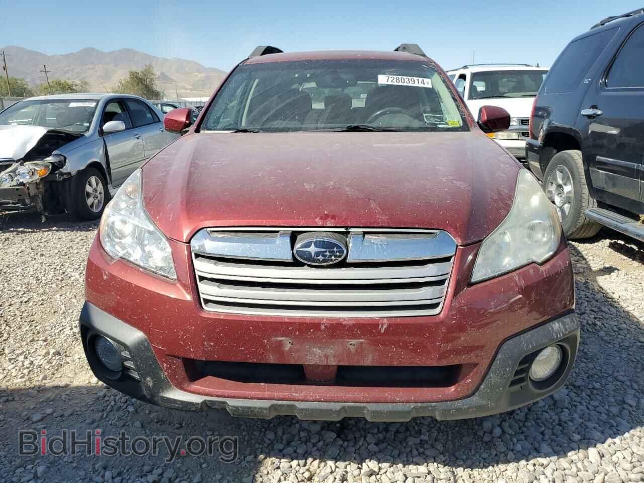 2013 SUBARU OUTBACK - VIN: 4S4BRCGC2D3208073 - Фото 5