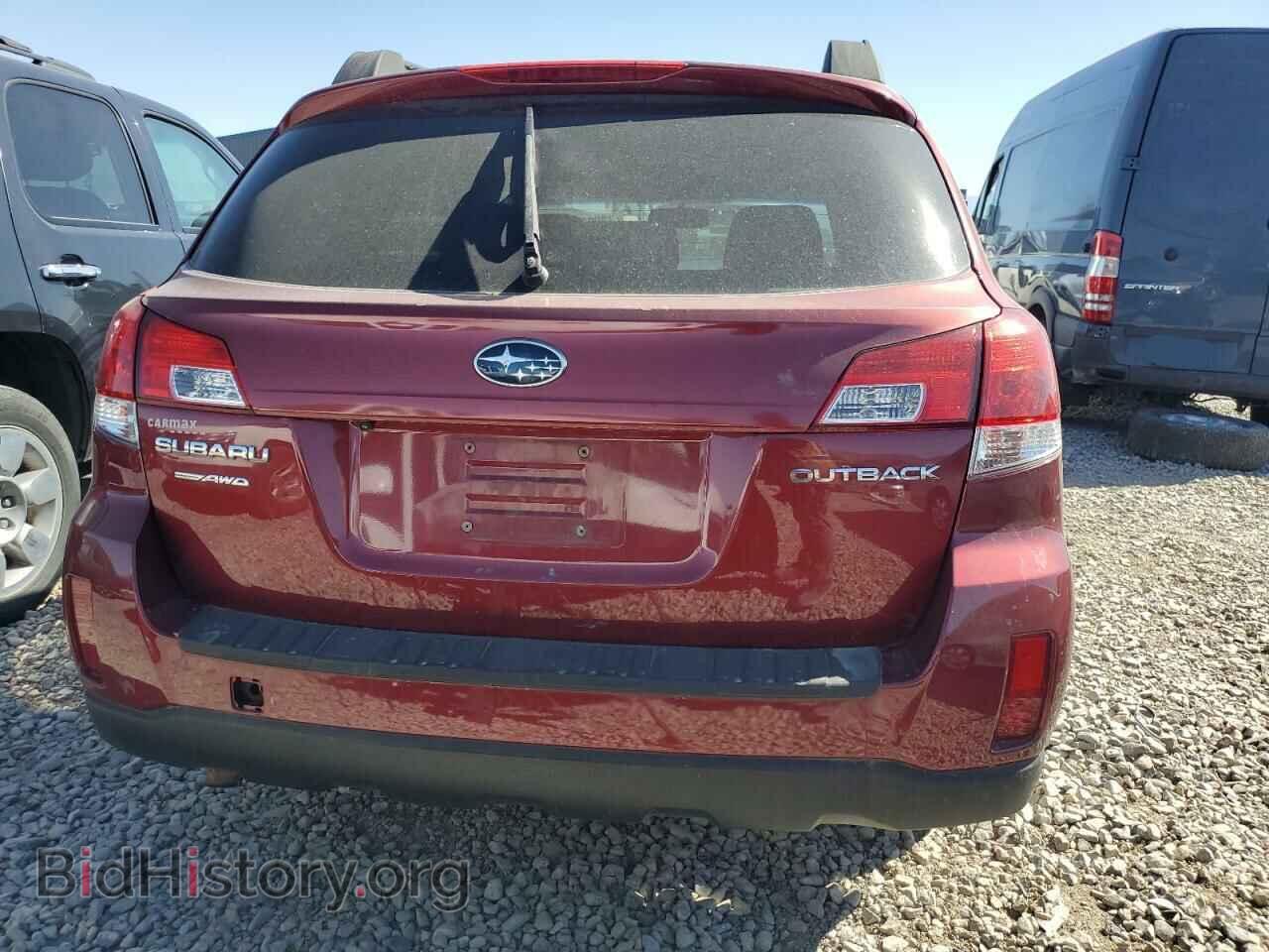 2013 SUBARU OUTBACK - VIN: 4S4BRCGC2D3208073 - Фото 6