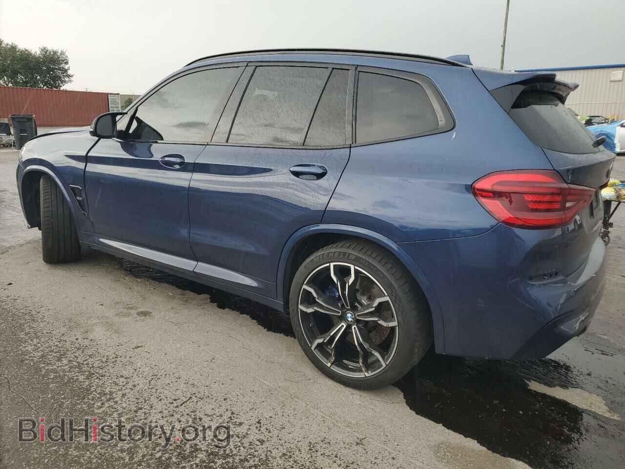 2020 BMW X3 - VIN: 5YMTS0C06LLT11106 - Фото 2
