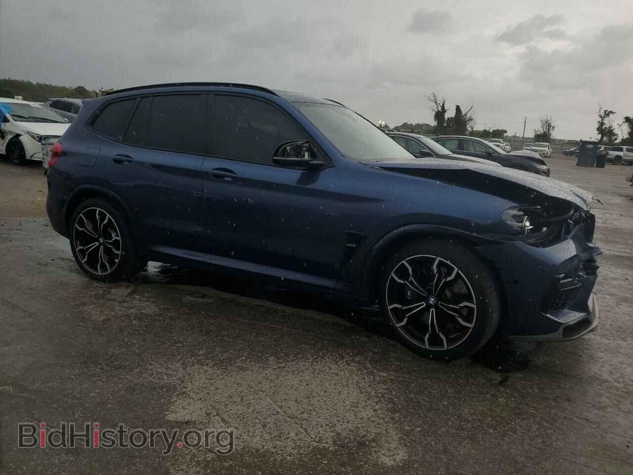 2020 BMW X3 - VIN: 5YMTS0C06LLT11106 - Фото 4