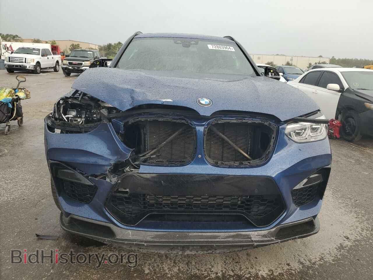 2020 BMW X3 - VIN: 5YMTS0C06LLT11106 - Фото 5