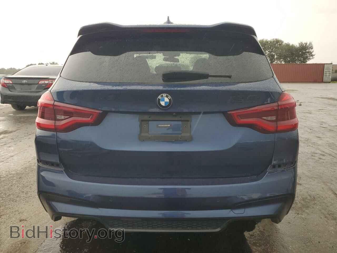 2020 BMW X3 - VIN: 5YMTS0C06LLT11106 - Фото 6