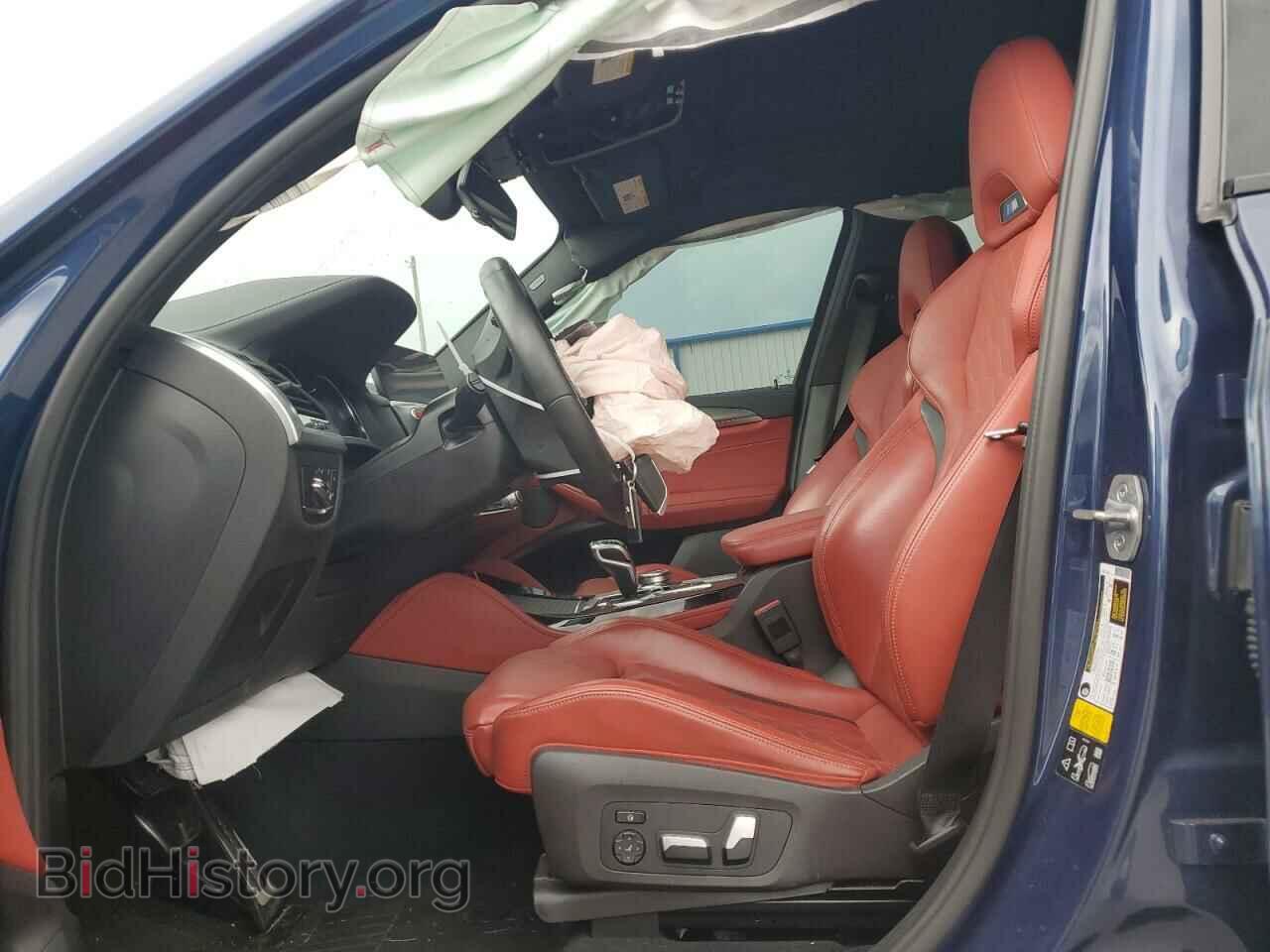 2020 BMW X3 - VIN: 5YMTS0C06LLT11106 - Фото 7