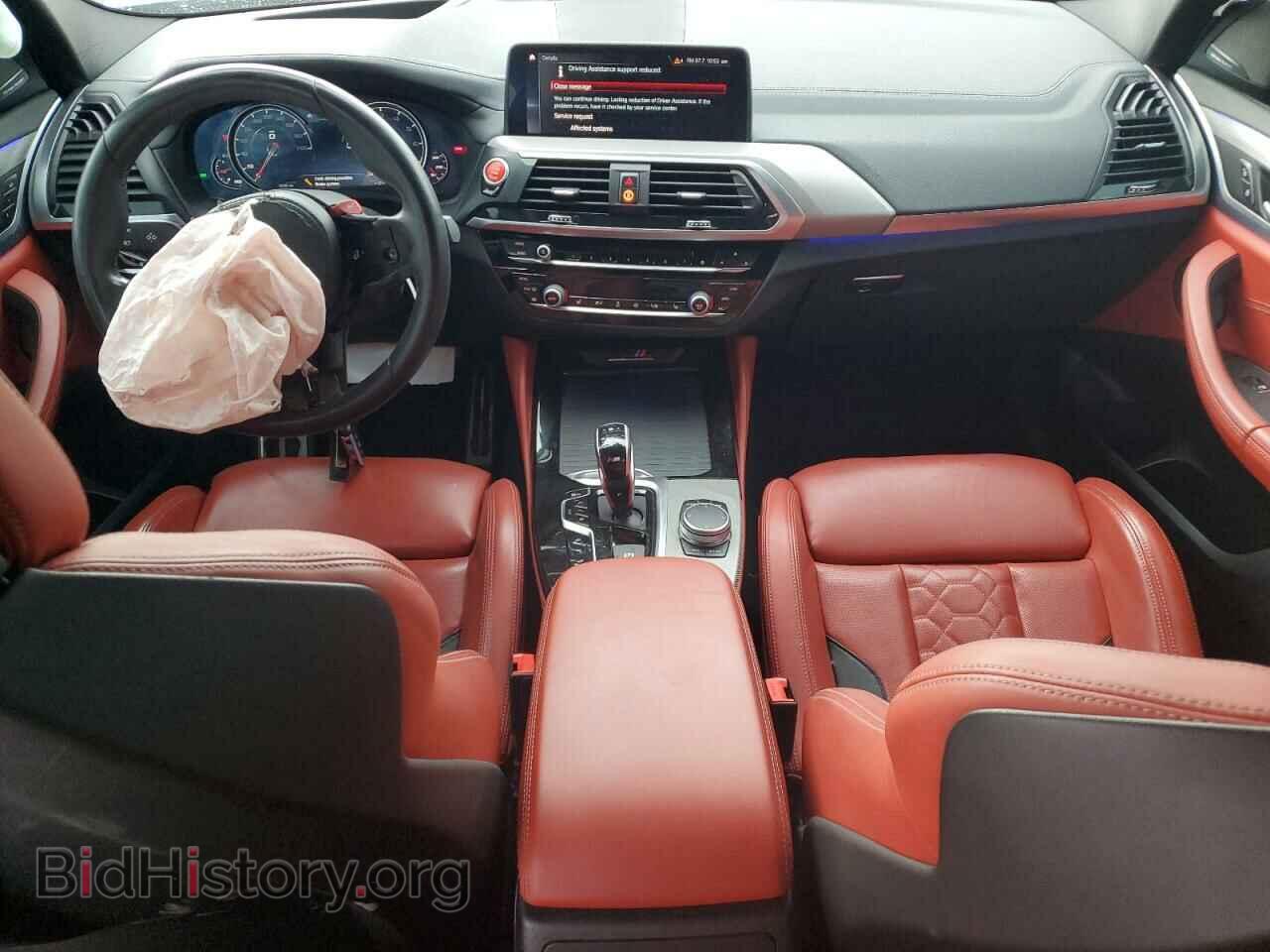 2020 BMW X3 - VIN: 5YMTS0C06LLT11106 - Фото 8