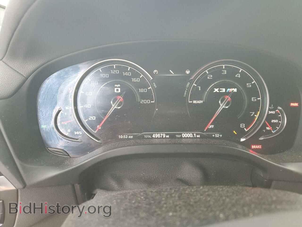 2020 BMW X3 - VIN: 5YMTS0C06LLT11106 - Фото 9