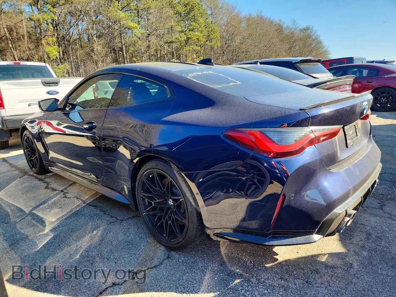 2021 BMW M4 - VIN: WBS33AZ04MCH56430 - Photo 2