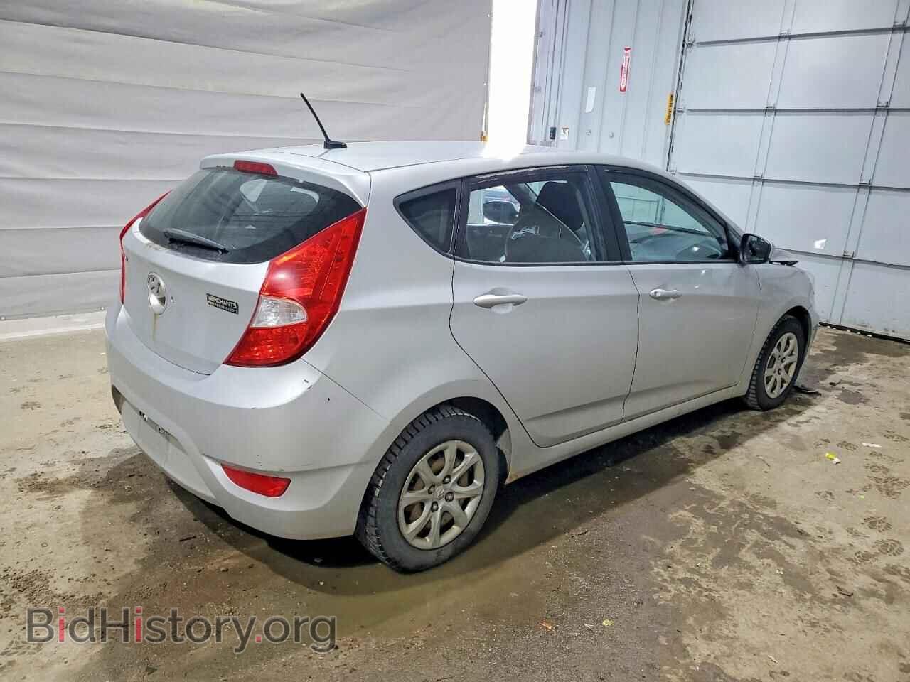 2013 HYUNDAI ACCENT - VIN: KMHCT5AE2DU117715 - Фото 3