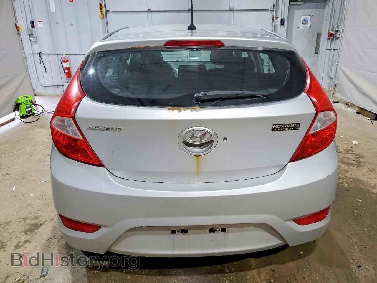 2013 HYUNDAI ACCENT - VIN: KMHCT5AE2DU117715 - Фото 6