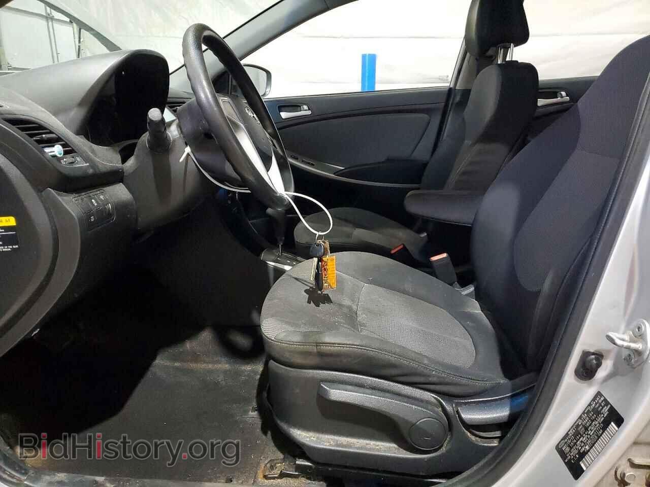 2013 HYUNDAI ACCENT - VIN: KMHCT5AE2DU117715 - Фото 7