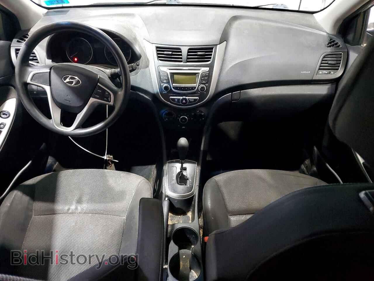 2013 HYUNDAI ACCENT - VIN: KMHCT5AE2DU117715 - Фото 8