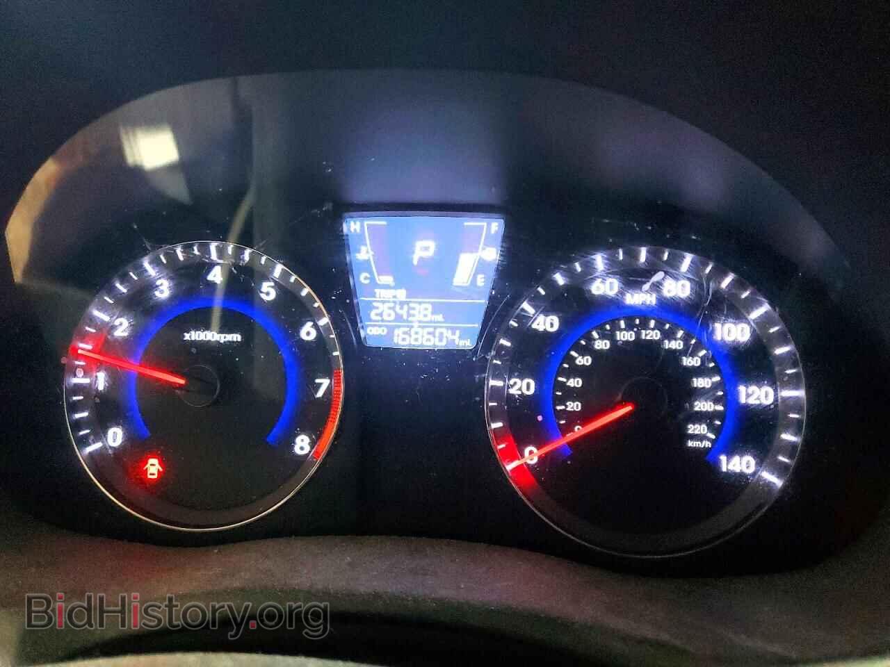 2013 HYUNDAI ACCENT - VIN: KMHCT5AE2DU117715 - Фото 9