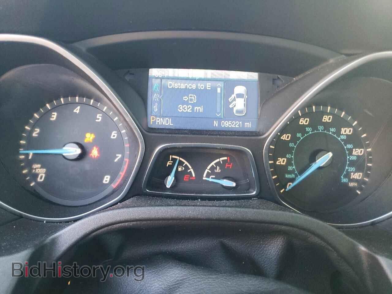 2014 FORD FOCUS - VIN: 1FADP3F20EL293708 - Фото 9