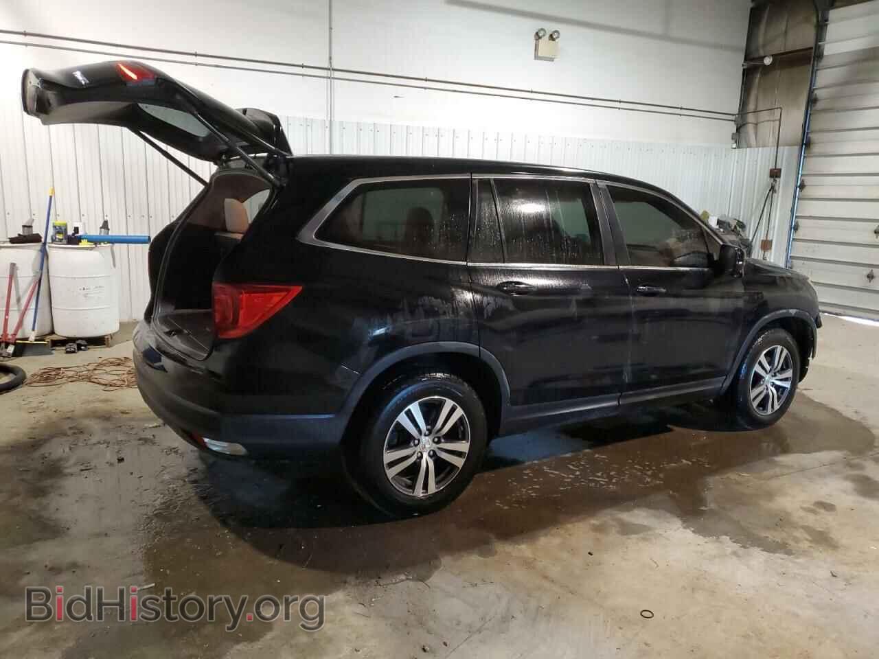2016 HONDA PILOT - VIN: 5FNYF6H58GB012526 - Фото 3