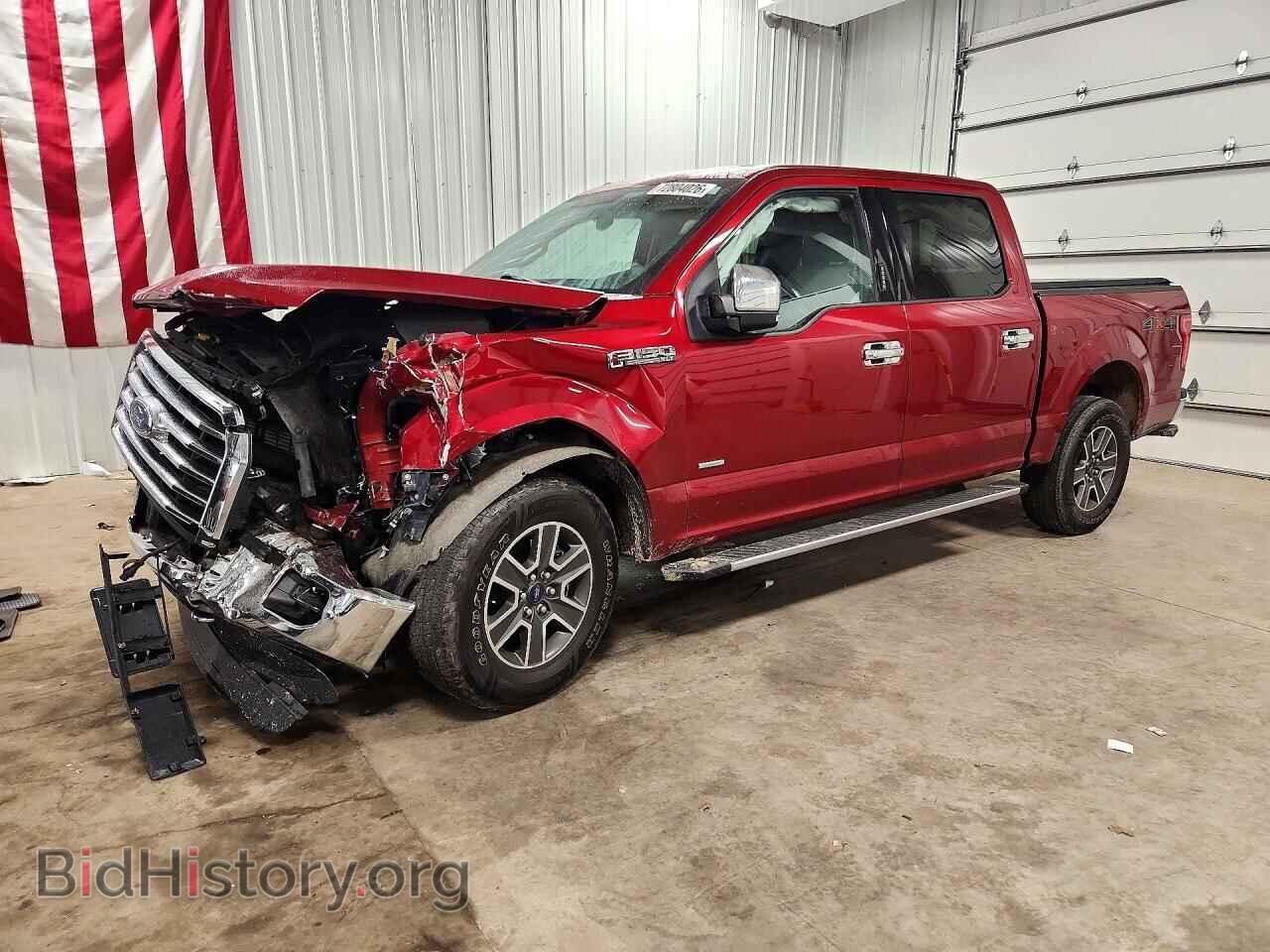 Фотография 1FTEW1EP6FKD58748 - FORD F150 2015