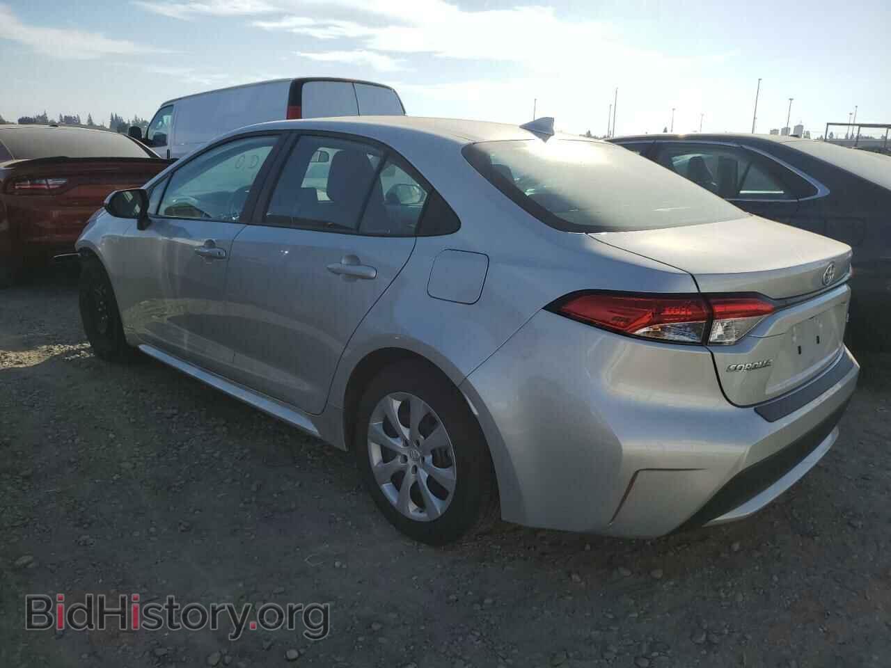 2021 TOYOTA COROLLA - VIN: 5YFEPMAE4MP228369 - Фото 2