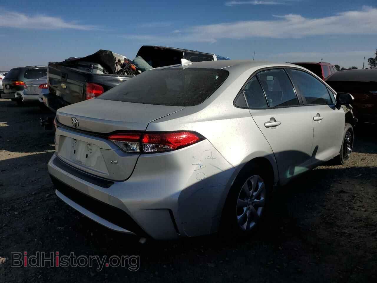 2021 TOYOTA COROLLA - VIN: 5YFEPMAE4MP228369 - Фото 3