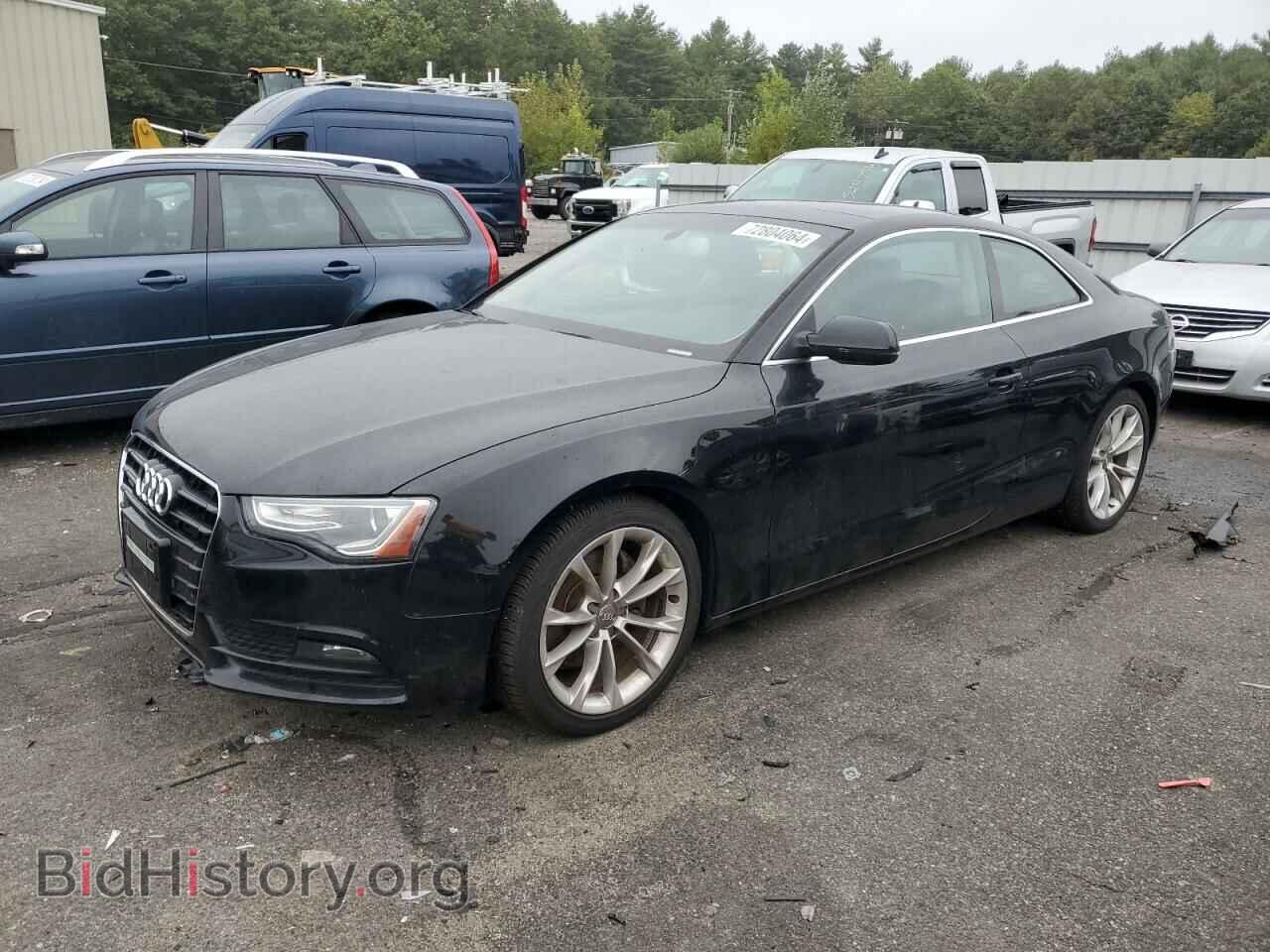 Photo WAURFAFR7DA020499 - AUDI A5 2013