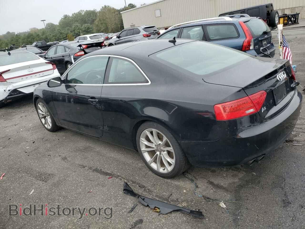 2013 AUDI A5 - VIN: WAURFAFR7DA020499 - Photo 2