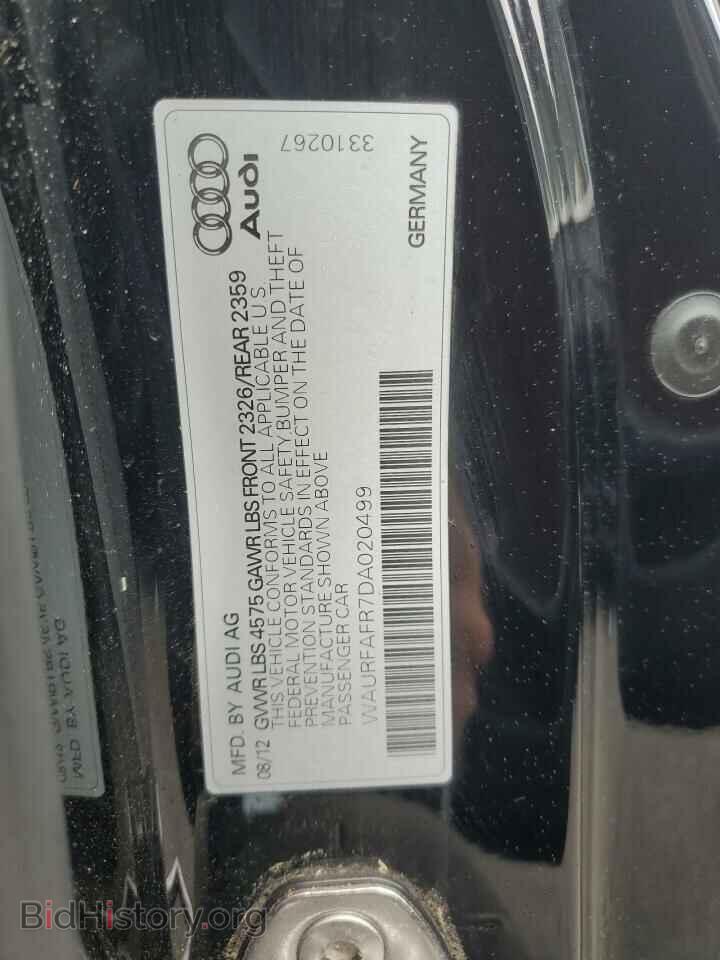 2013 AUDI A5 - VIN: WAURFAFR7DA020499 - Photo 12