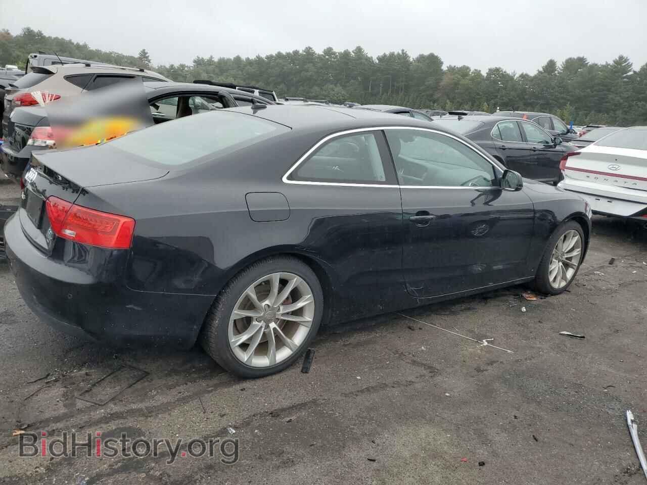 2013 AUDI A5 - VIN: WAURFAFR7DA020499 - Photo 3
