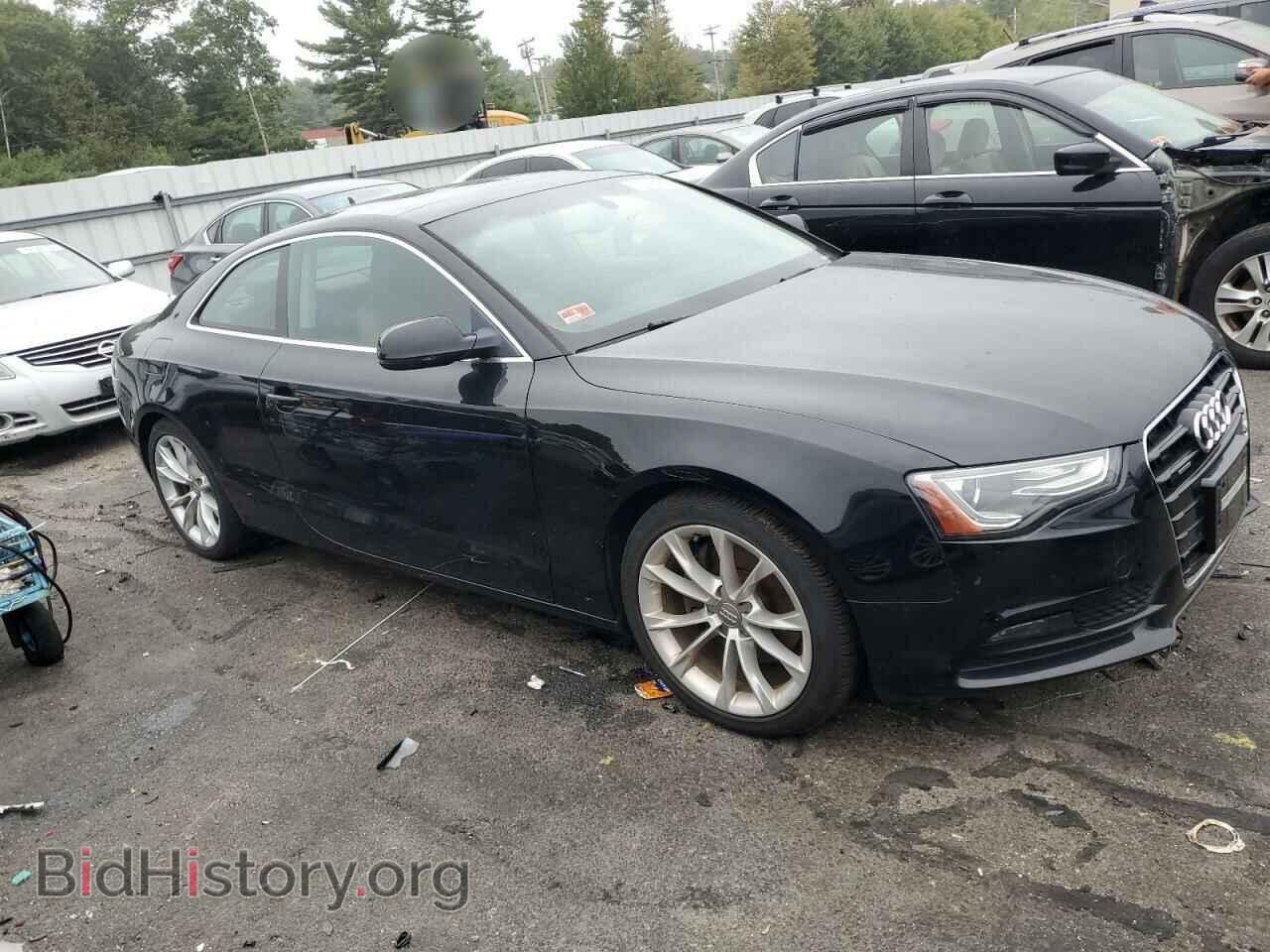2013 AUDI A5 - VIN: WAURFAFR7DA020499 - Photo 4